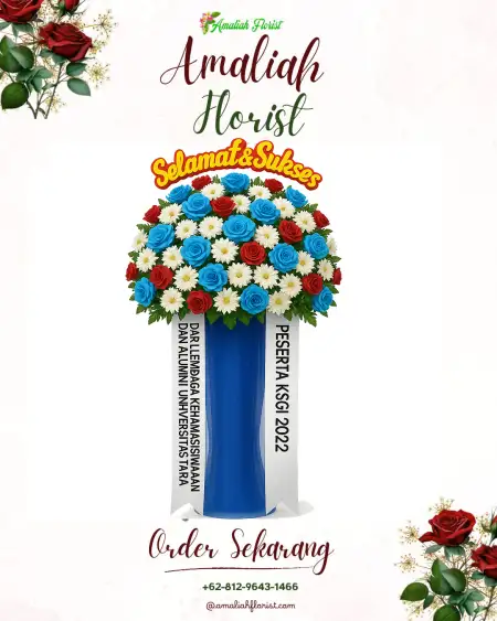 Standing Flowers Saung Engkong Ano Cibinong